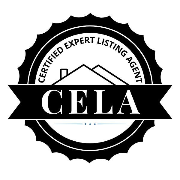CELA Logo - Black with Transparent Background